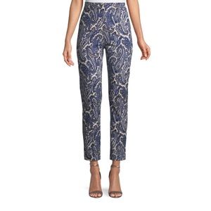 Diane von Furstenberg Paisley Pants